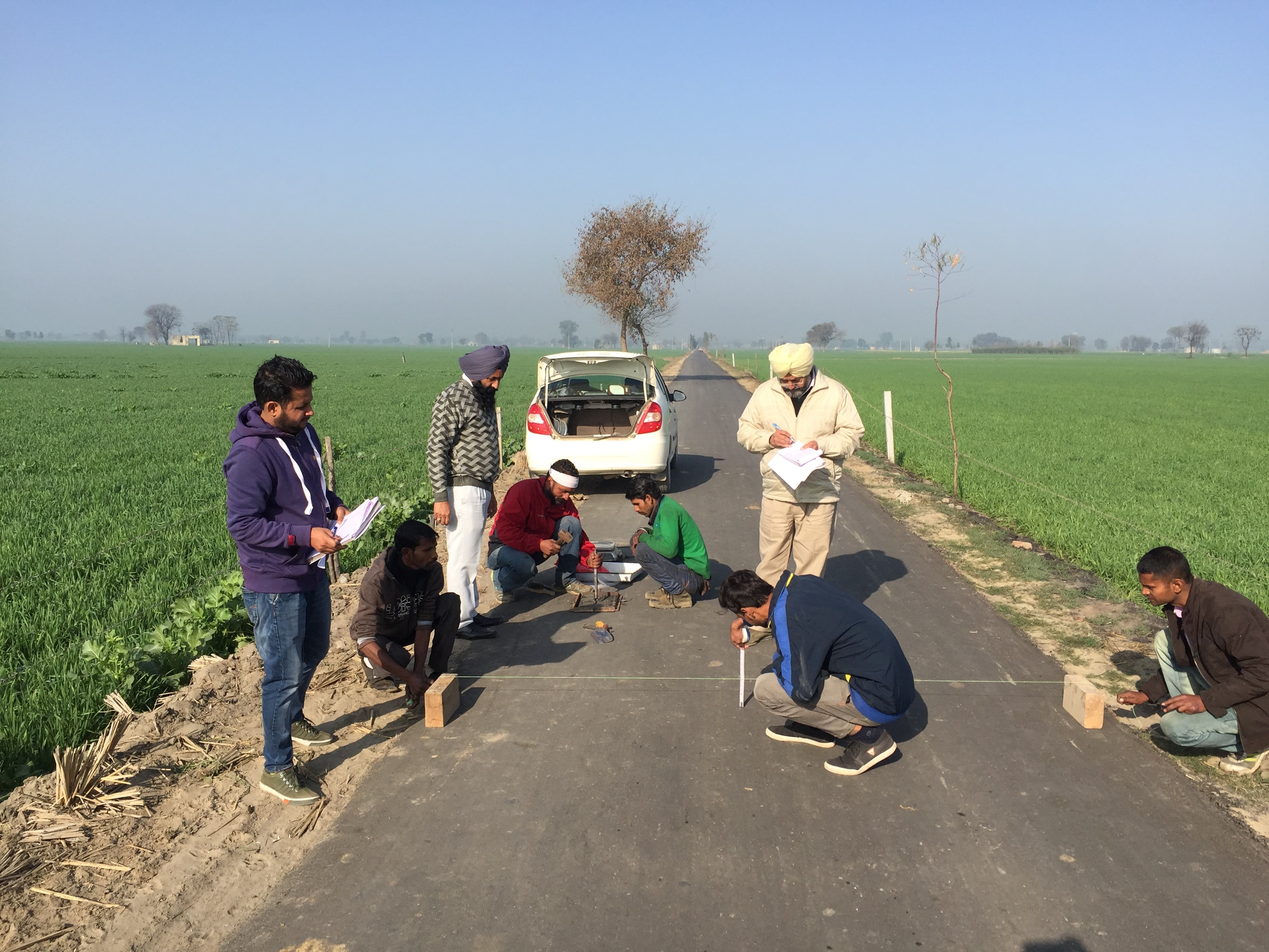 Construction Quality Control Consultant