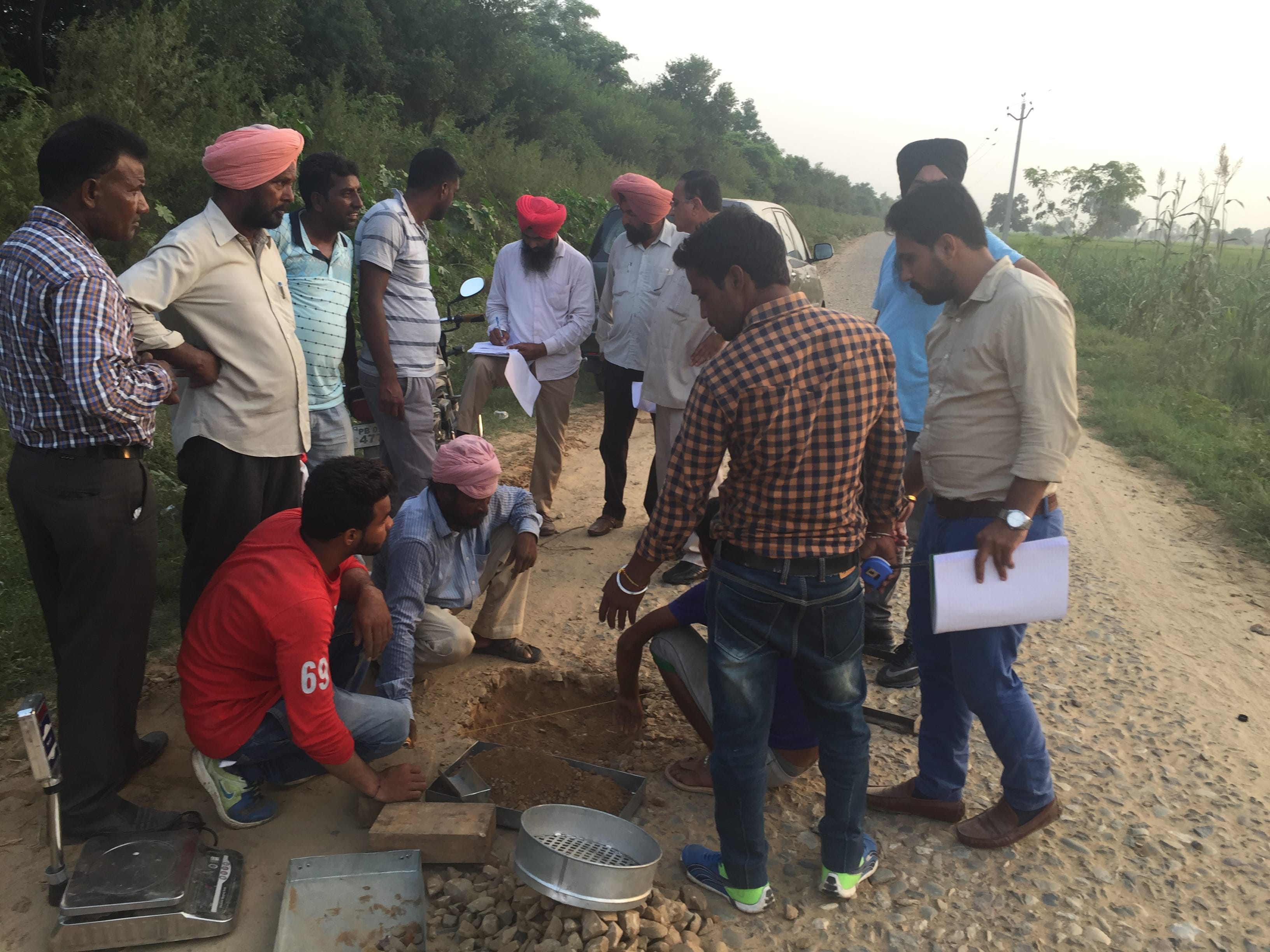 Construction Quality Control Consultant