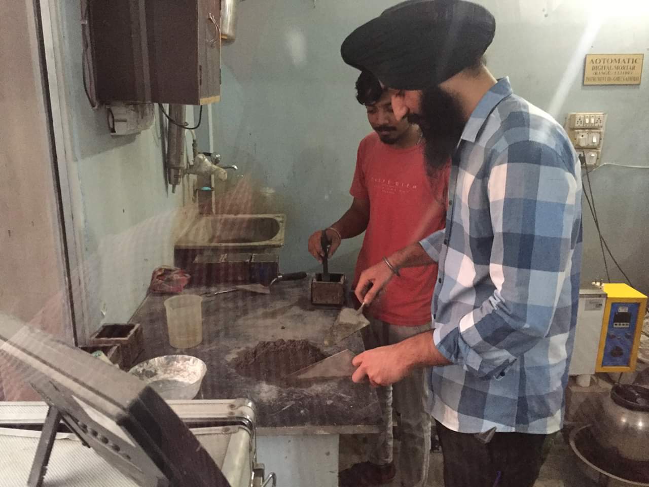 Geo Media Laboratory Service